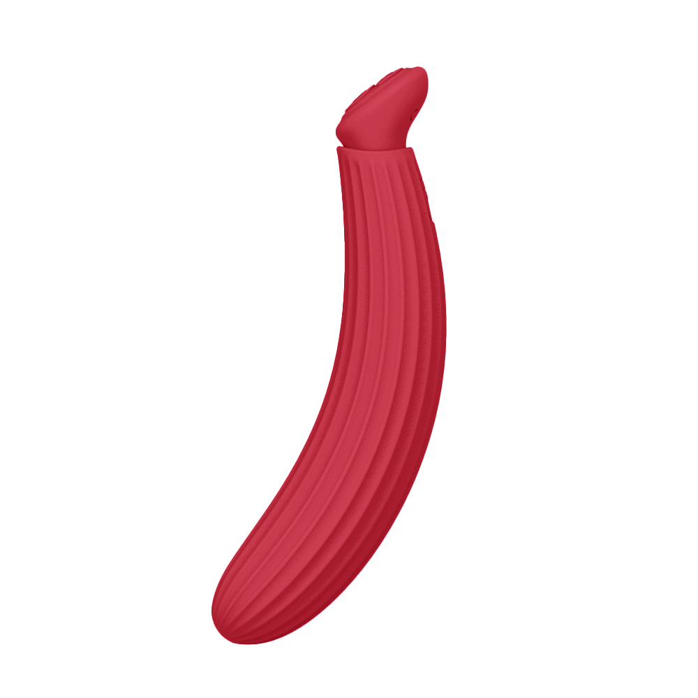 12 frequency g spot  banana vibrator for Women