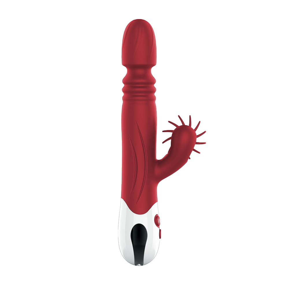 Rabbit waterproof clitoris stimulation g spot rose vibrator