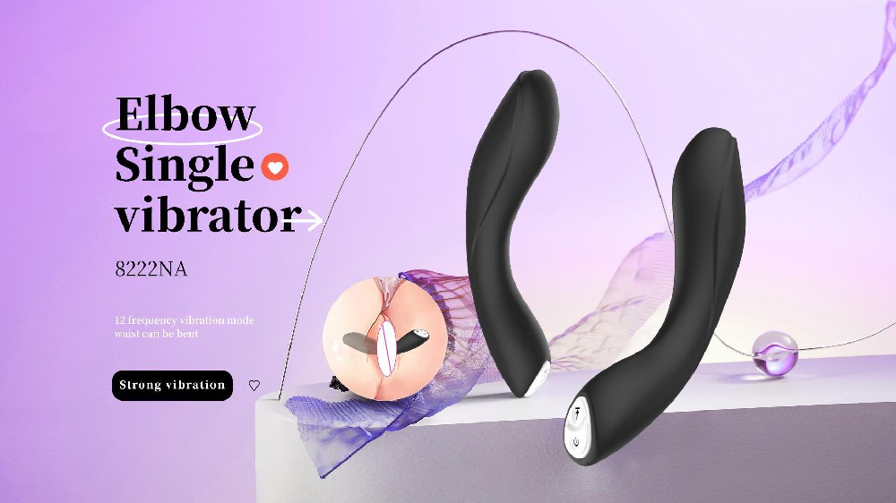 Vibrator [8222] Sex Toy Women Silicone G Spot Vibrator