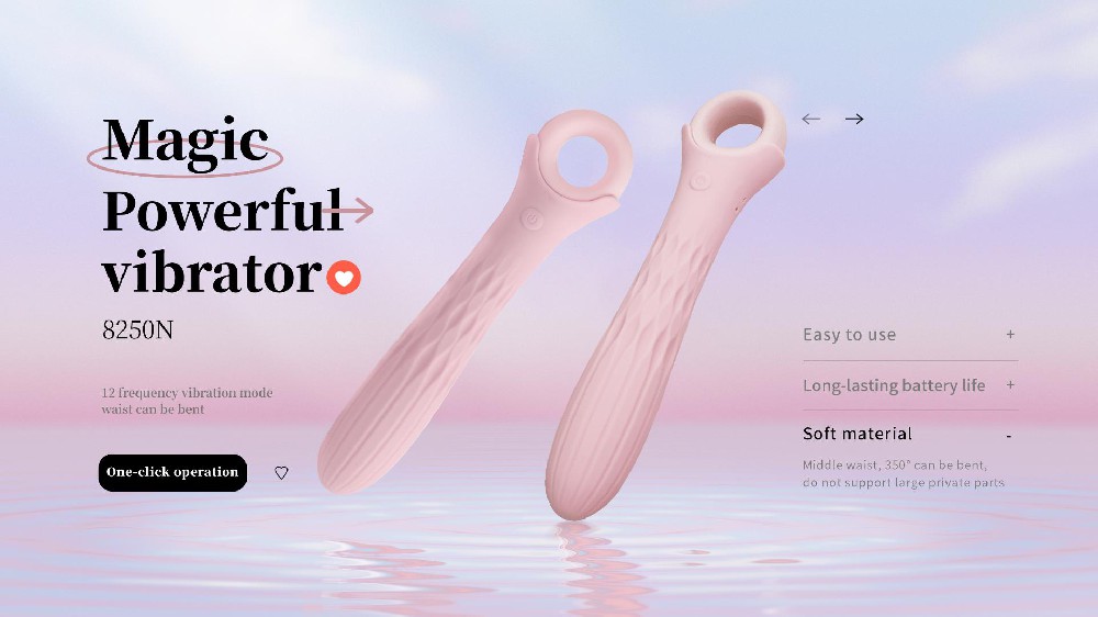 Vibrator [8250] Sex Toy Women Silicone G Spot Vibrator