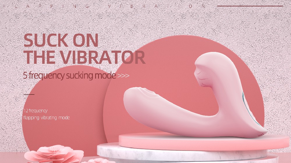 Vibrator [8271] Sex Toy Women Silicone G Spot Vibrator