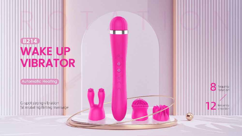 Vibrator【8214】Sex Toy Women Silicone G Spot Vibrator