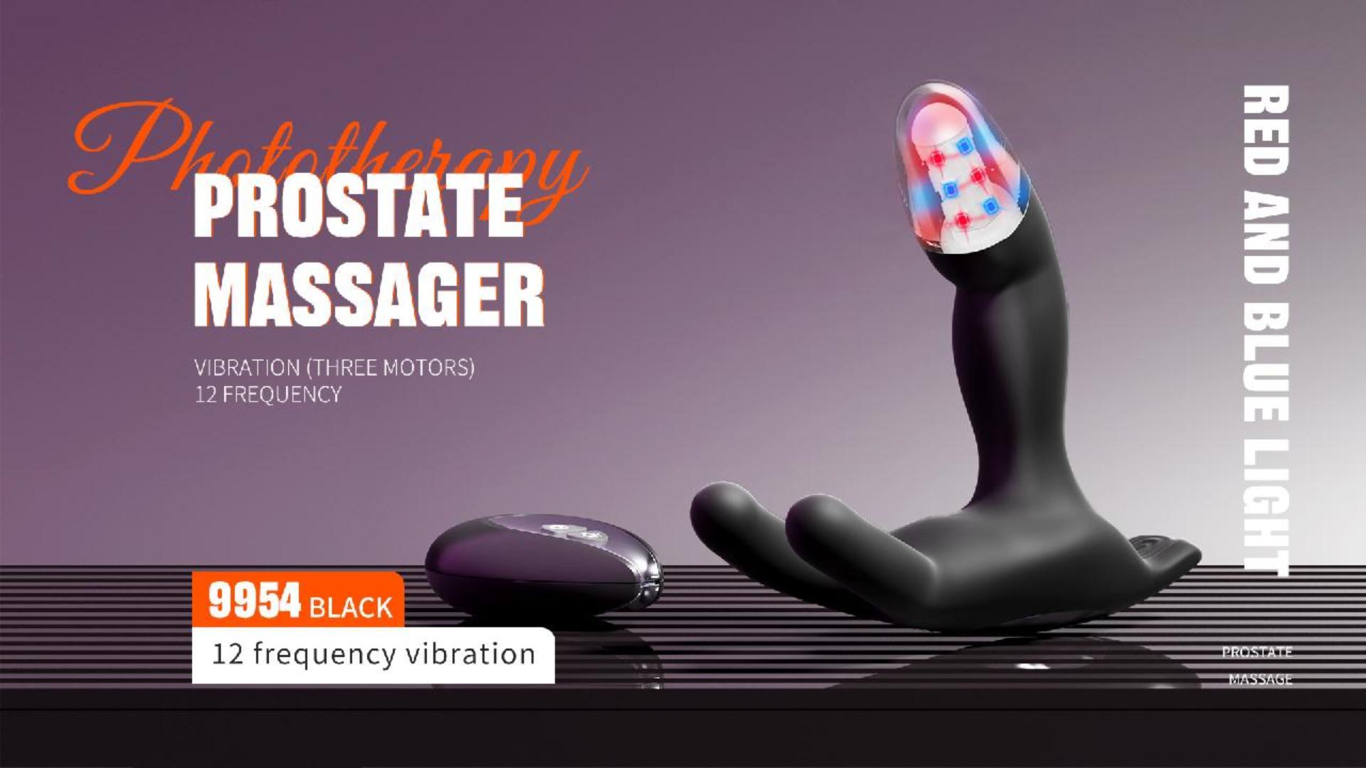 Prostate massager Anal plug [9954] Male backyard masturbation jet automatic insertion